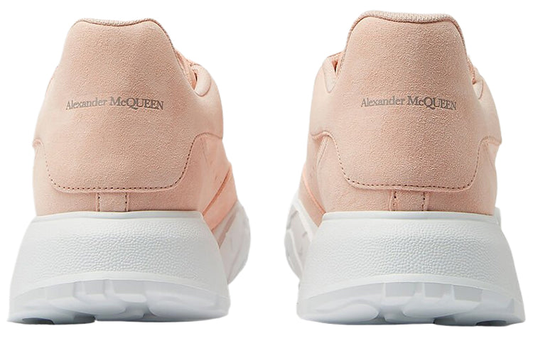 (WMNS) Alexander McQueen Court Trainer 'Pink White' 657567WIA507126 #