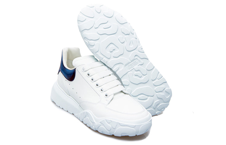 Alexander McQueen Court Trainer 'White Blue Black' 667803WIA9J9409 #