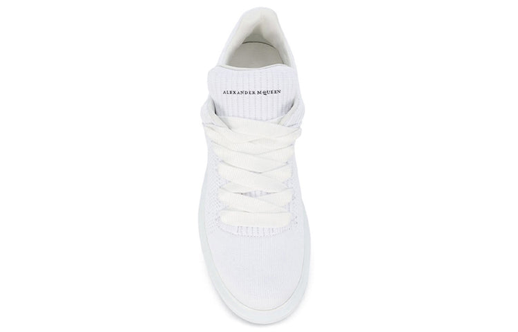 (WMNS) Alexander McQueen Oversized Mesh Sneaker 'Pure White' 533699W4I909000 #