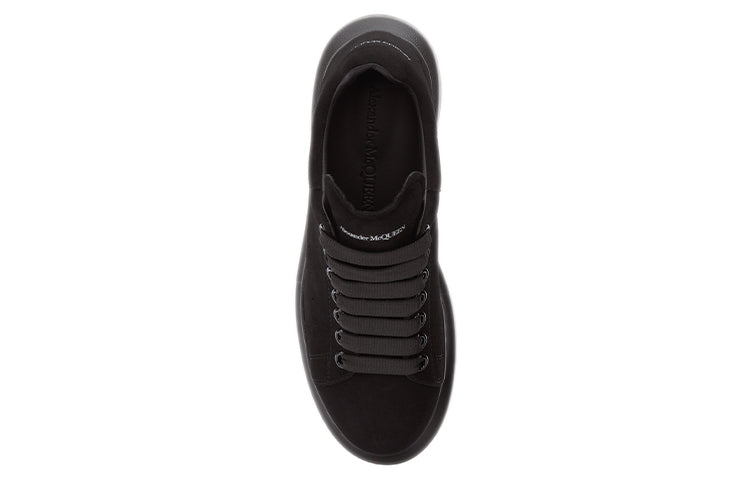 (WMNS) Alexander McQueen Oversized Sneaker 'Pure Black' 558943WHV671000 #