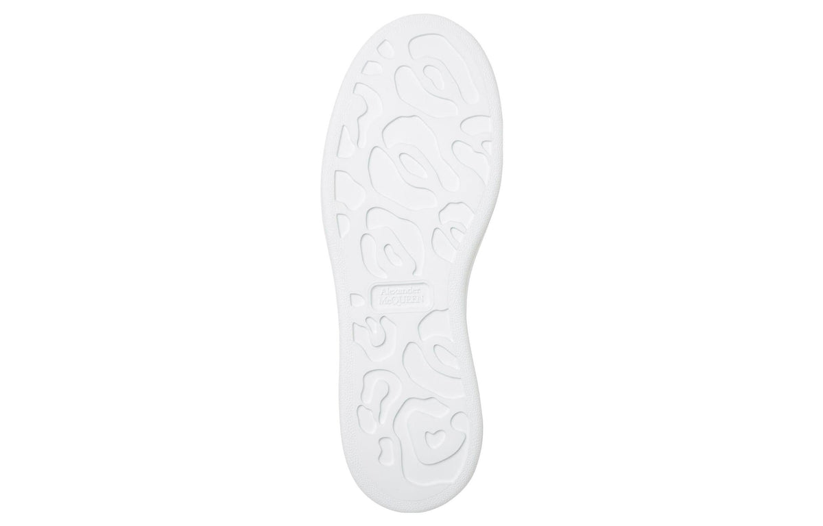 (WMNS) Alexander McQueen Oversized Sneaker 'White Emerald' 676702WICGG9079 #