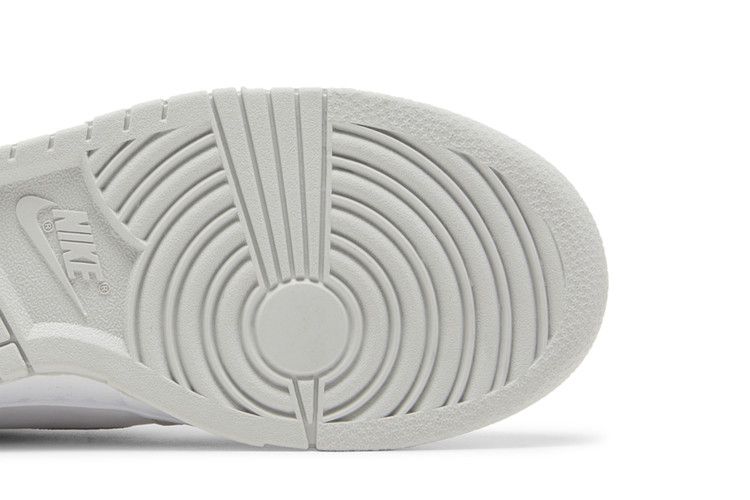 Nike Dunk High Silver Glitter Swoosh (Women's)