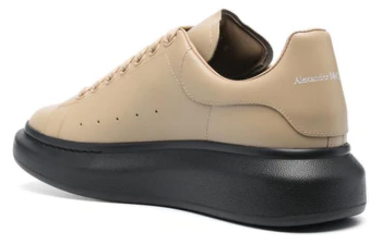 Alexander McQueen Larry Sneakers 'Beige Black' 727388WHTQ49787 #