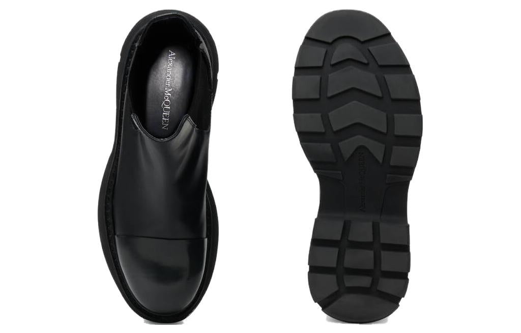Alexander McQueen Wander Chelsea Boots 'Black' 777807WIEQ31000 #.