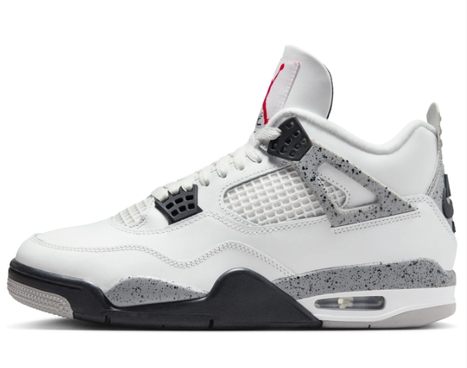 Air Jordan 4 'White Cement' (2025)