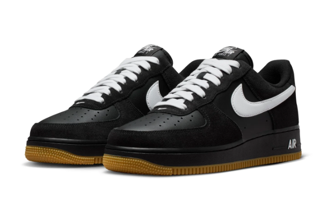 Nike Air Force 1 '07 'Black/Smoke Grey' Sneaker (FJ4170-004)