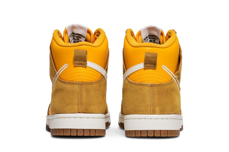 Nike Dunk High First Use University Gold (Women's)