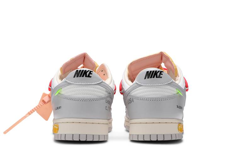 Nike Dunk Low Off-White Lot 6