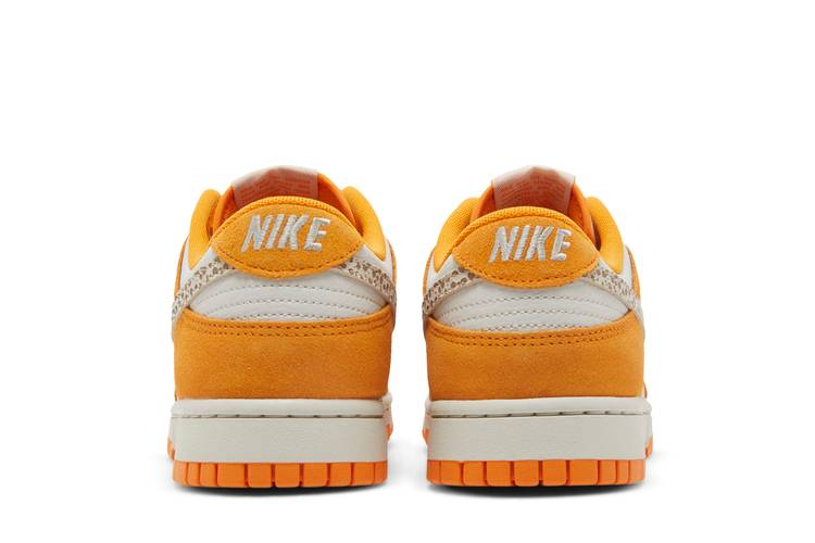 Nike Dunk Low AS Safari Swoosh Kumquat