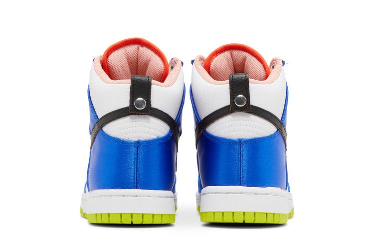 Nike Dunk High Blue Satin (Women's)