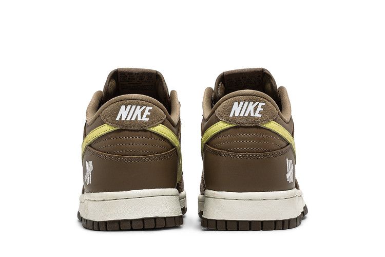 Nike Dunk Low SP Undefeated Canteen Dunk vs. AF1 Pack