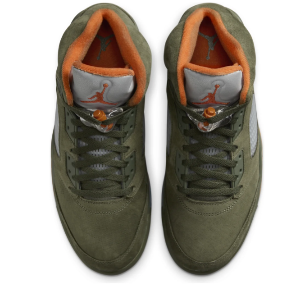 Air Jordan 5 Retro 'Olive' DD0587-308
