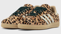 adidas Samba OG Women's Sneakers - Leopard Magic Beige