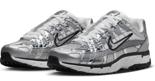 Nike P-6000 “Metallic Silver” Sneakers