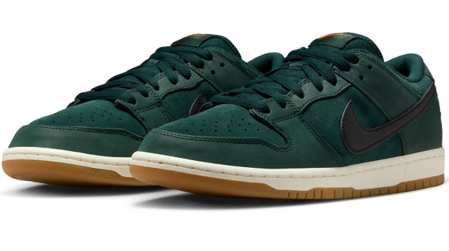 Nike SB Orange Label Dunk Low Pro Skateboarding Shoes