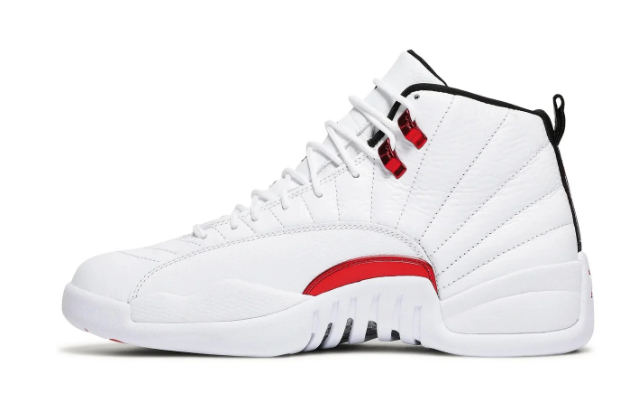 Air Jordan 12 Retro 'Twist' - White University Red