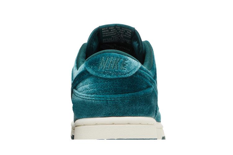 Nike Dunk Low Velvet Teal (Women's)