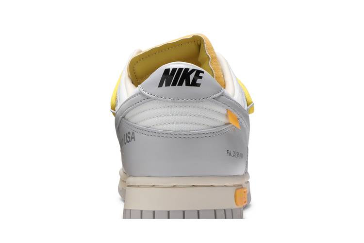 Nike Dunk Low Off-White Lot 29