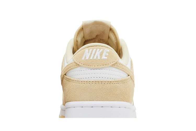 Nike Dunk Low SE Team Gold Suede