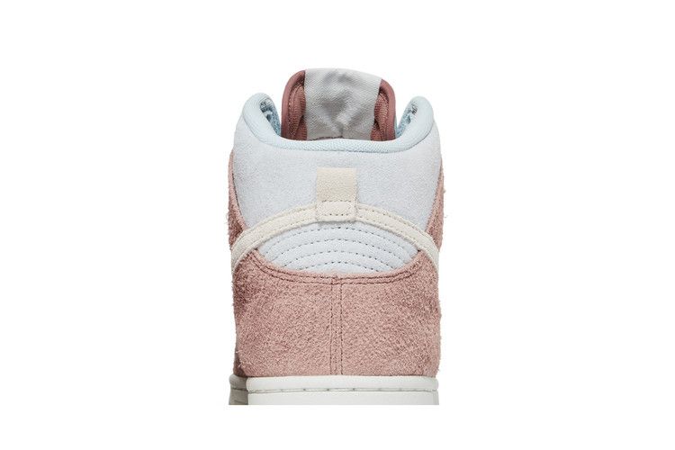 Nike Dunk High Fossil Rose