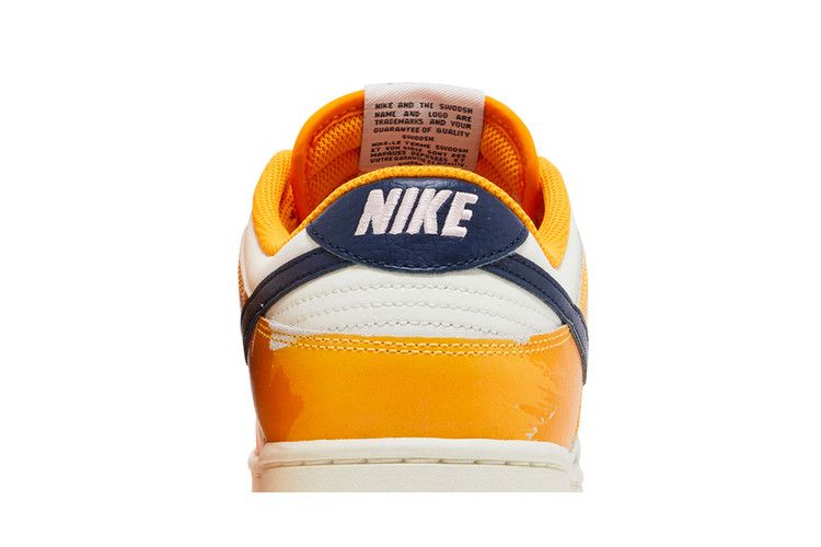 Nike Dunk Low Wear and Tear Yellow