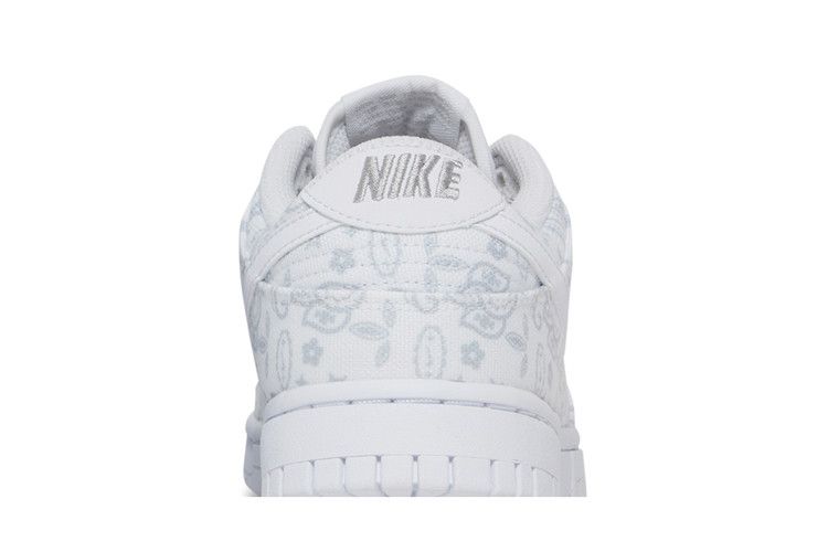 Nike Dunk Low White Paisley (Women's)