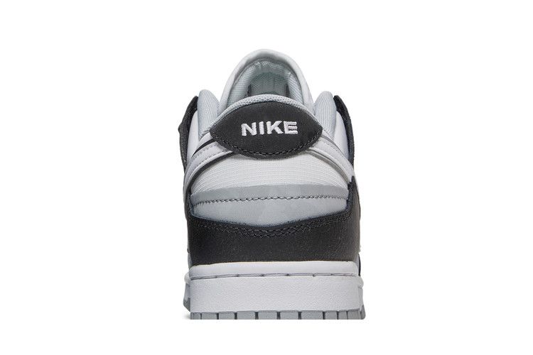 Nike Dunk Low Scrap Wolf Grey Light Lemon Twist