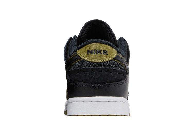 Nike Dunk Low Scrap Black Olive