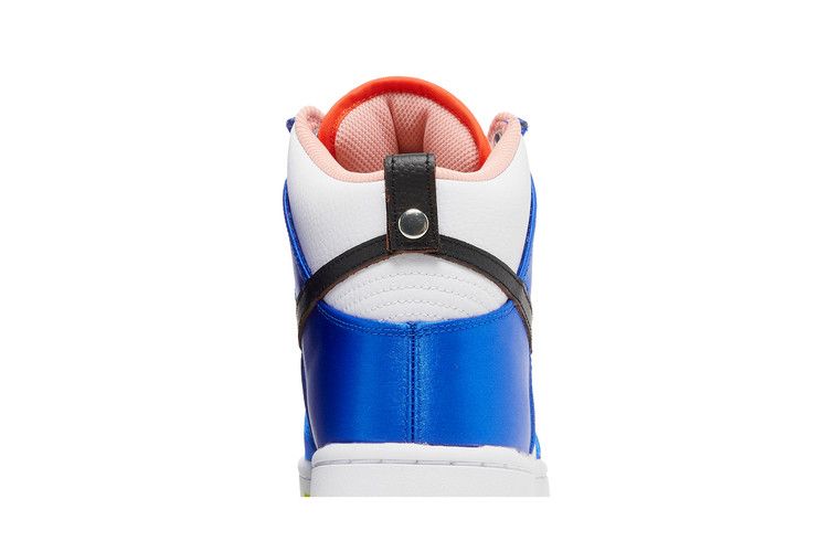 Nike Dunk High Blue Satin (Women's)