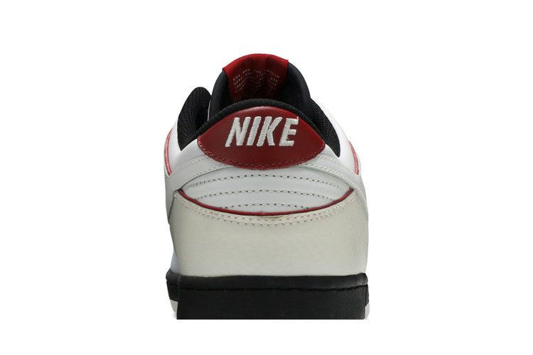 Nike Dunk Low CL Jordan Pack White