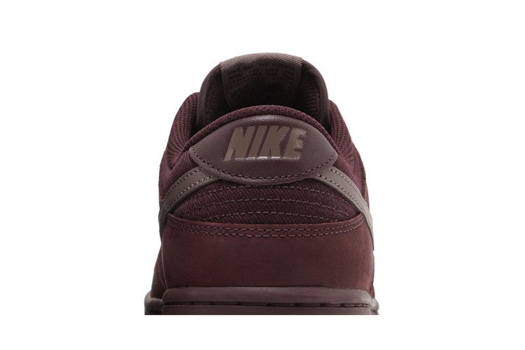 Nike Dunk Low Retro Premium Burgundy Crush