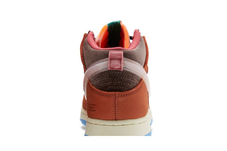 Nike Dunk Mid Social Status Free Lunch Chocolate Milk