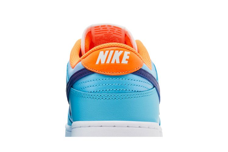 Nike Dunk Low SE Baltic Blue Total Orange