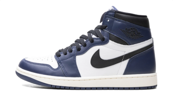 Air Jordan 1 Retro High OG 'Midnight Navy' Sneaker (DZ5485-401)