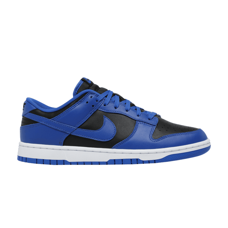 Nike Dunk Low Retro Black Hyper Cobalt (2021)