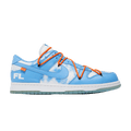 Nike Dunk Low Off-White Futura UNC