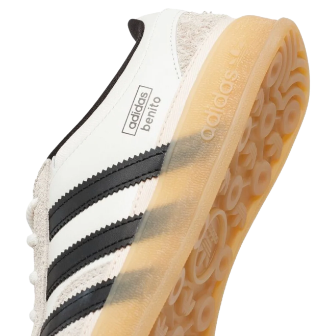 adidas Gazelle 'Benito' Crystal White