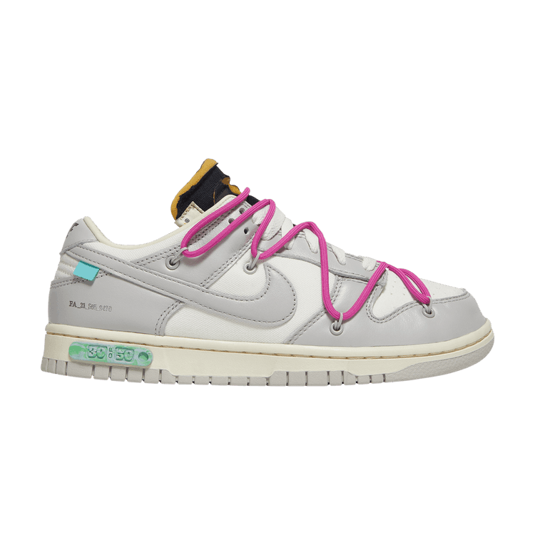 Nike Dunk Low Off-White Lot 30