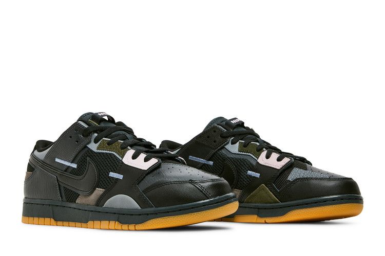 Nike Dunk Low Scrap Black Gum