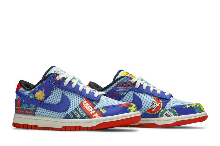 Nike Dunk Low Chinese New Year Firecracker (2021) (Women's)