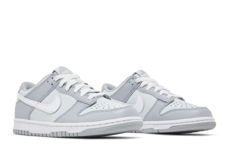Nike Dunk Low SE Barber Shop Black (PS)