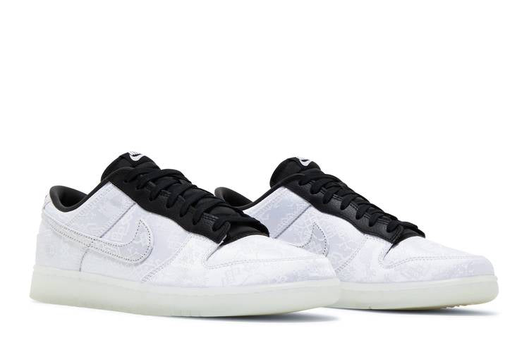 Nike Dunk Low CLOT Fragment White