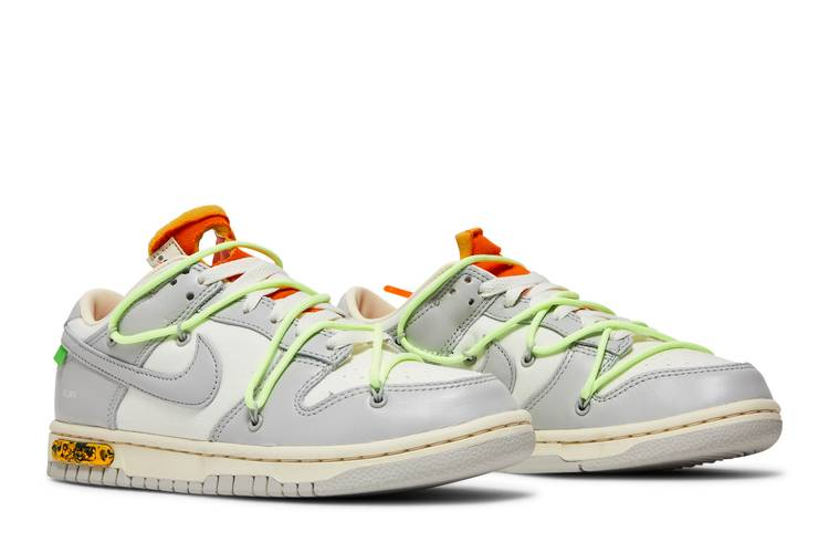 Nike Dunk Low Off-White Lot 43