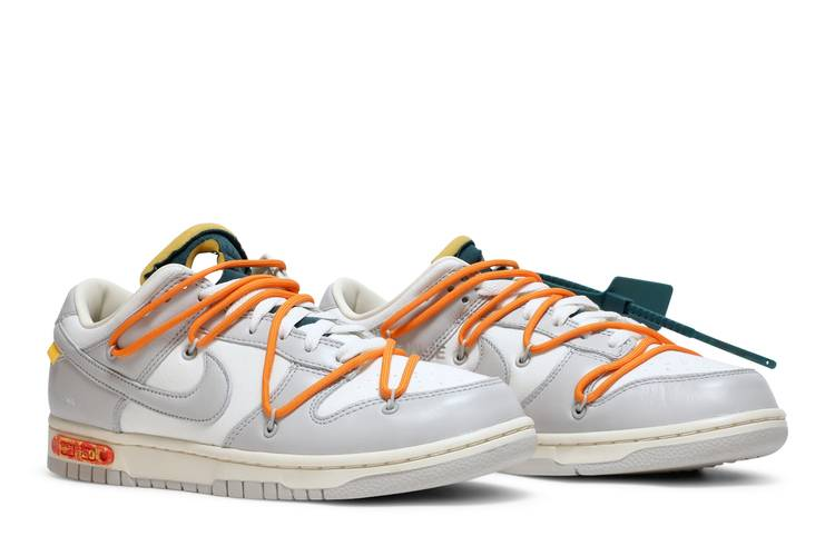 Nike Dunk Low Off-White Lot 44