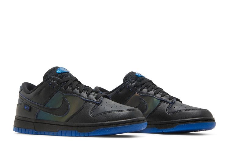 Nike Dunk Low Black Royal Iridescent (Women's)