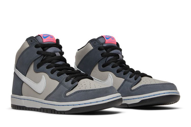 Nike SB Dunk High Pro Medium Grey Pink