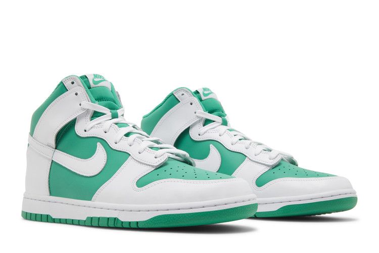 Nike Dunk High Stadium Green White