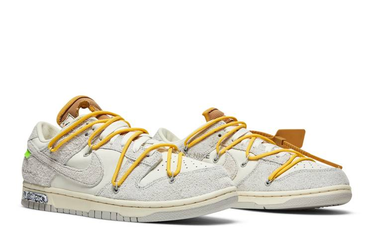 Nike Dunk Low Off-White Lot 39