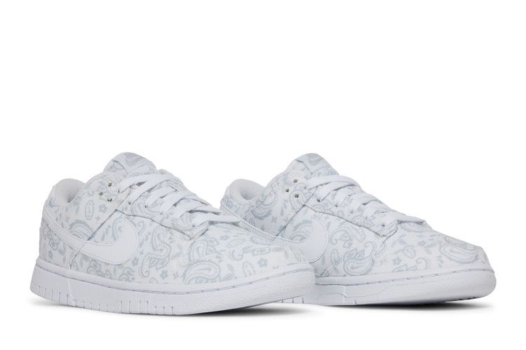 Nike Dunk Low White Paisley (Women's)