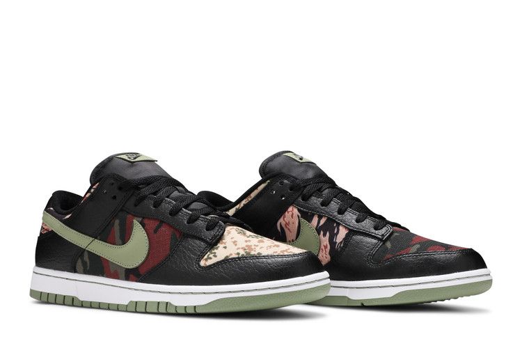Nike Dunk Low Crazy Camo